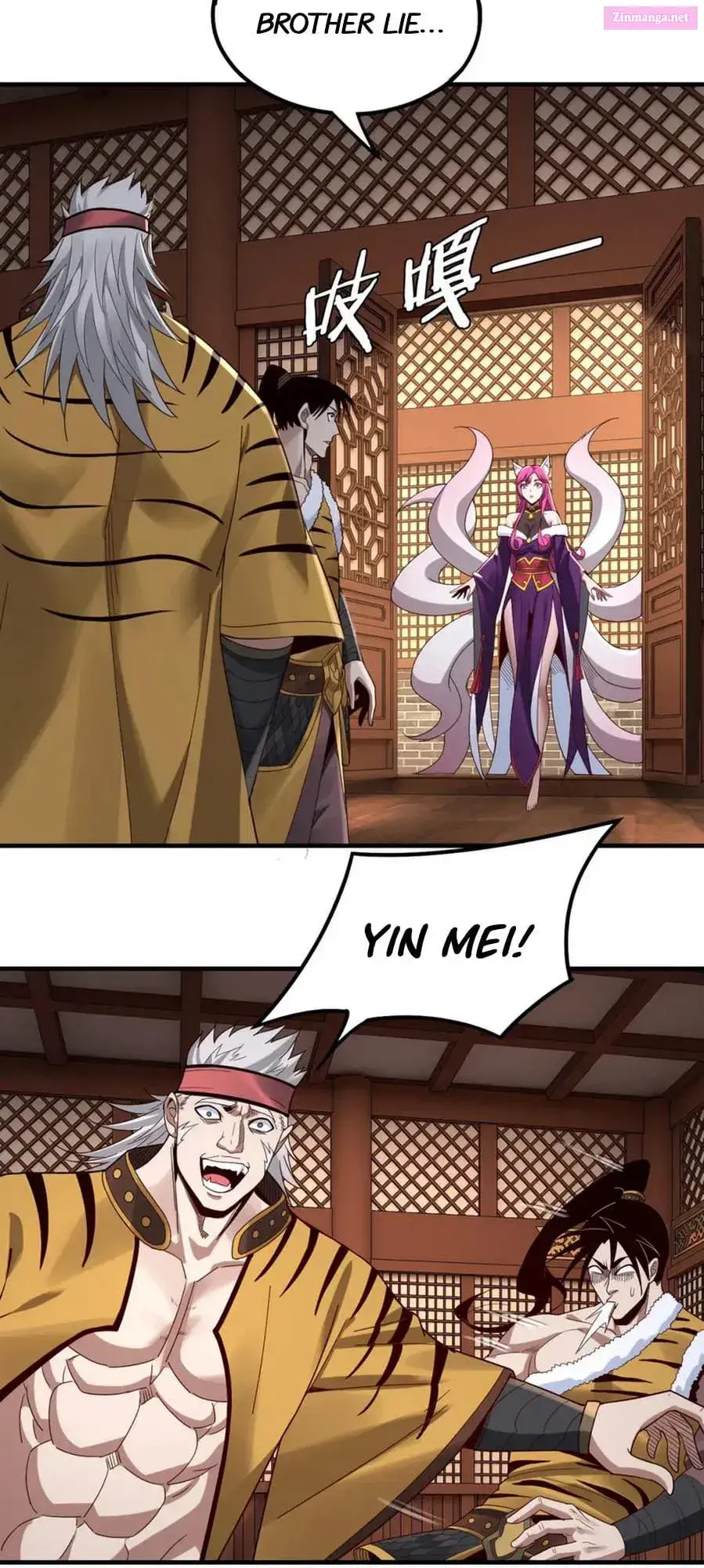Me, The Heavenly Destined Villain Zinmanga X Chapter 44 Page 10