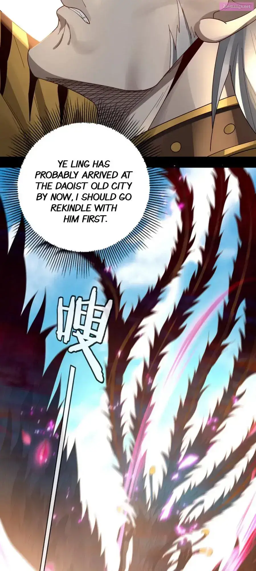 Me, The Heavenly Destined Villain Zinmanga X Chapter 44 Page 20