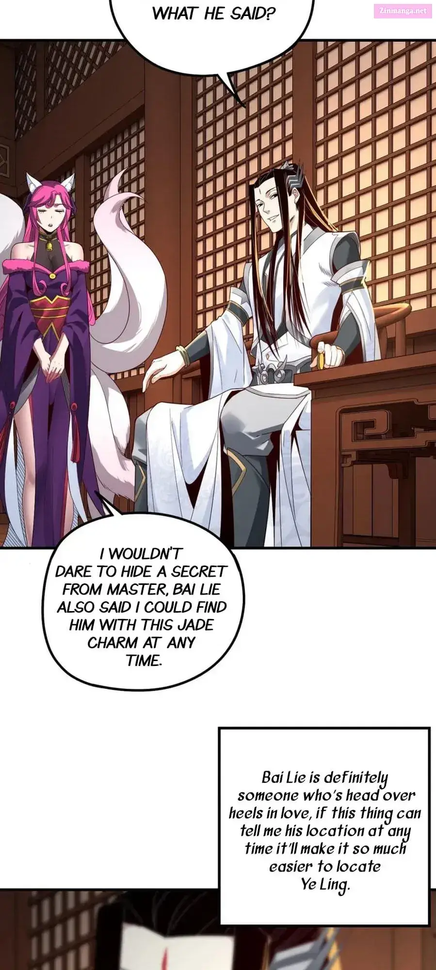 Me, The Heavenly Destined Villain Zinmanga X Chapter 44 Page 23