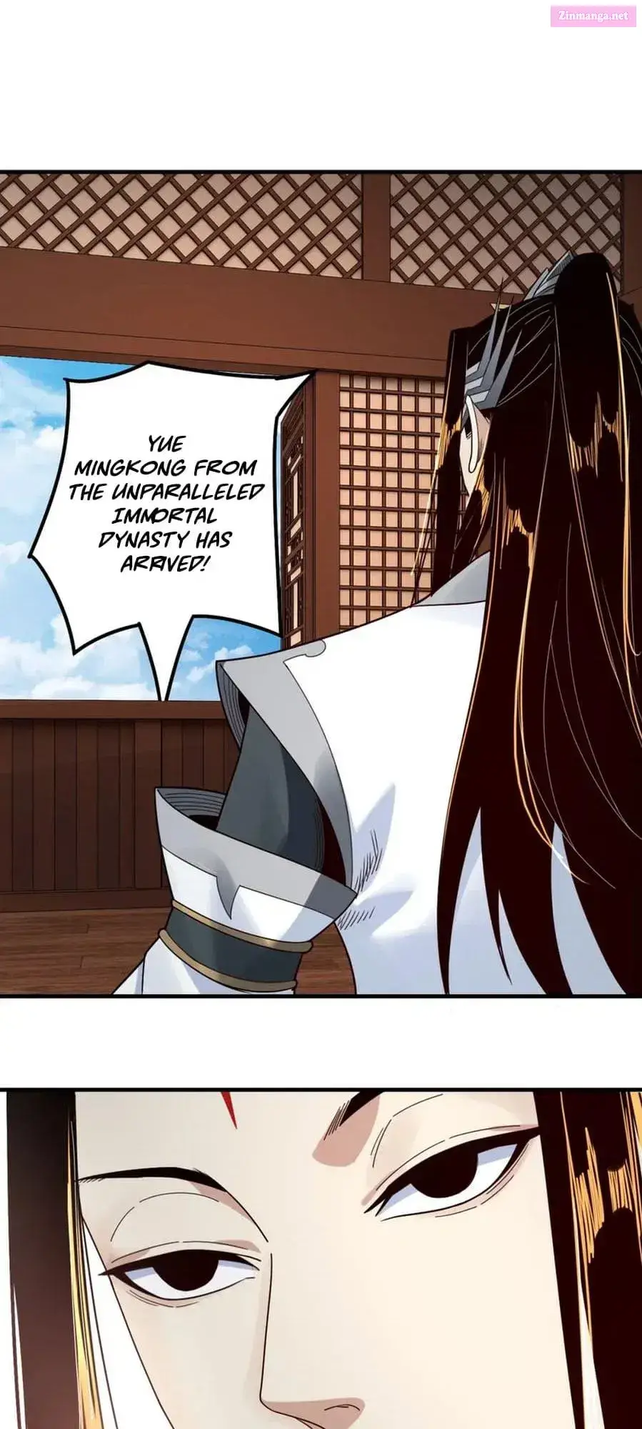 Me, The Heavenly Destined Villain Zinmanga X Chapter 44 Page 25