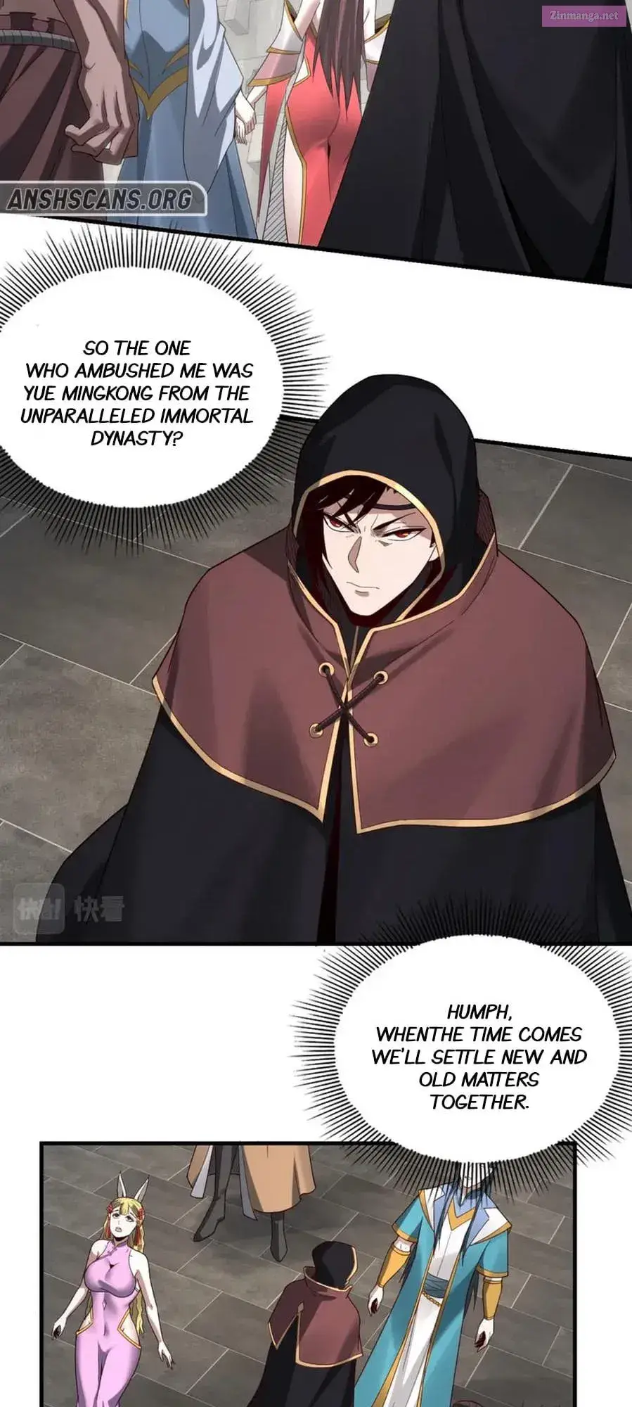 Me, The Heavenly Destined Villain Zinmanga X Chapter 44 Page 27