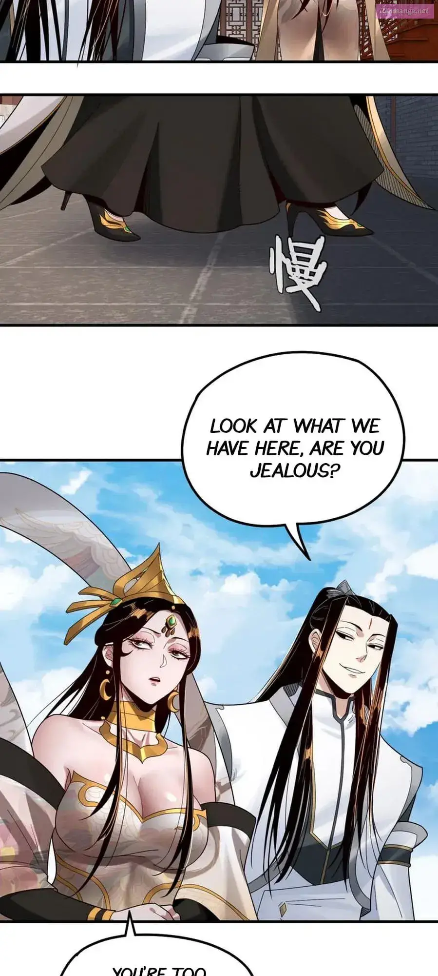 Me, The Heavenly Destined Villain Zinmanga X Chapter 44 Page 33
