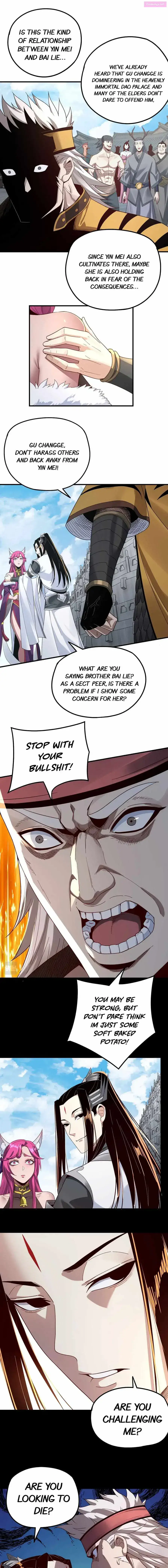 Me, The Heavenly Destined Villain Zinmanga X Chapter 43 Page 6