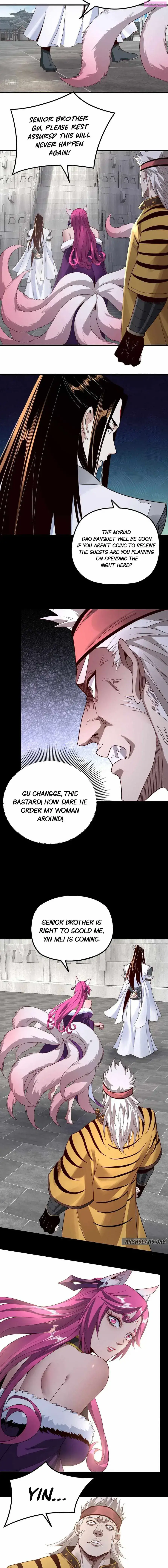Me, The Heavenly Destined Villain Zinmanga X Chapter 43 Page 8