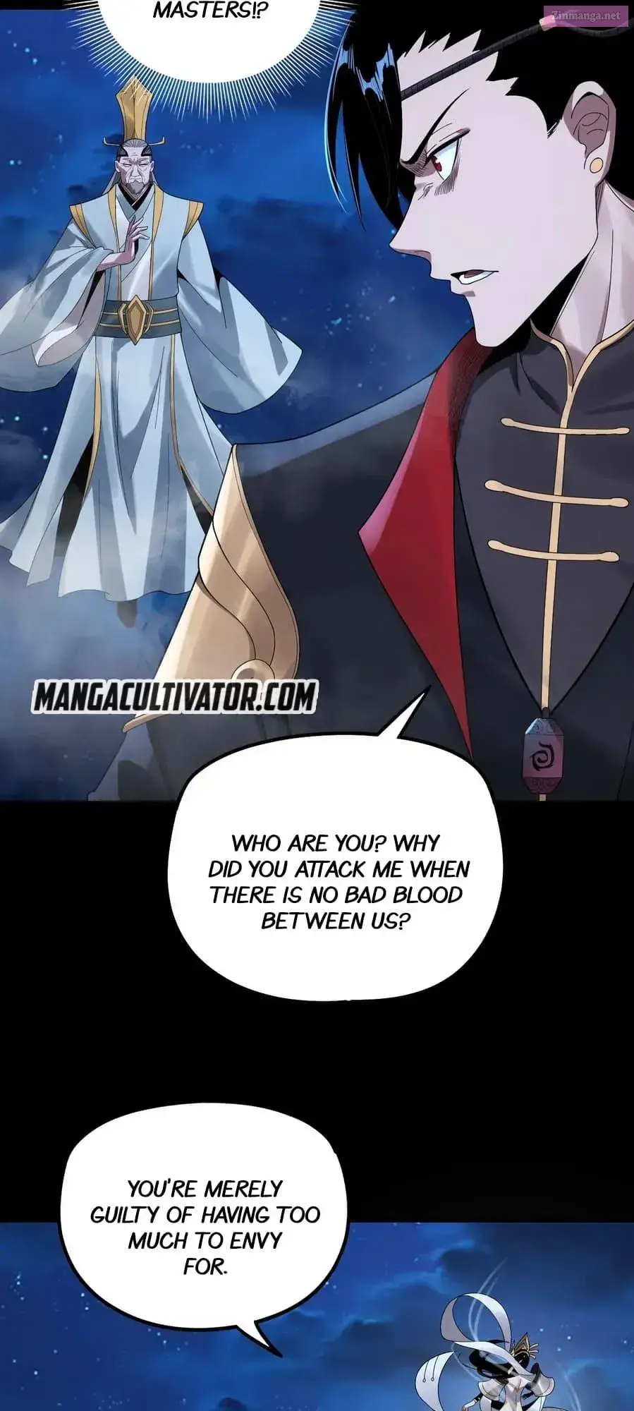 Me, The Heavenly Destined Villain Zinmanga X Chapter 42 Page 2