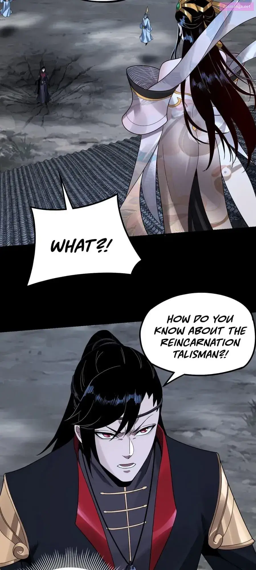 Me, The Heavenly Destined Villain Zinmanga X Chapter 42 Page 5