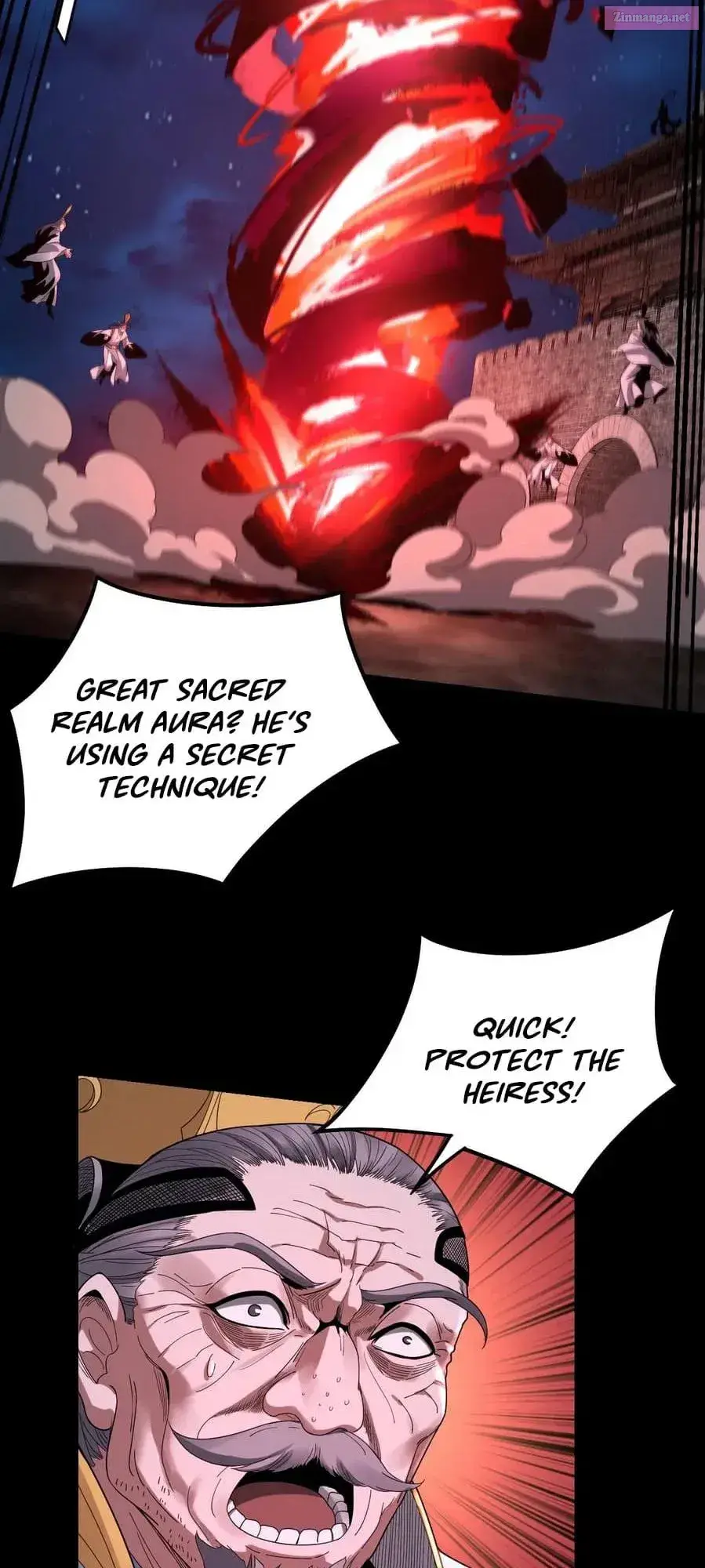 Me, The Heavenly Destined Villain Zinmanga X Chapter 42 Page 11