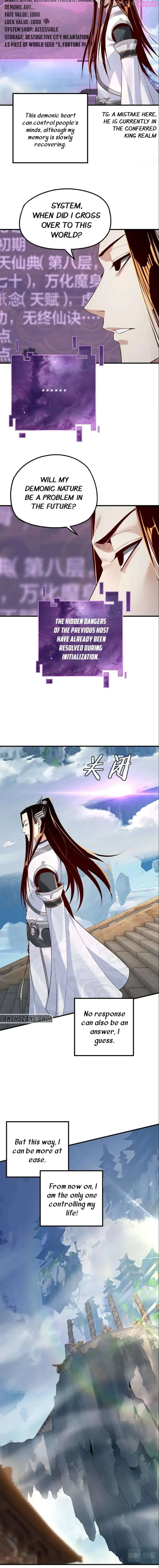 Me, The Heavenly Destined Villain Zinmanga X Chapter 31 Page 5