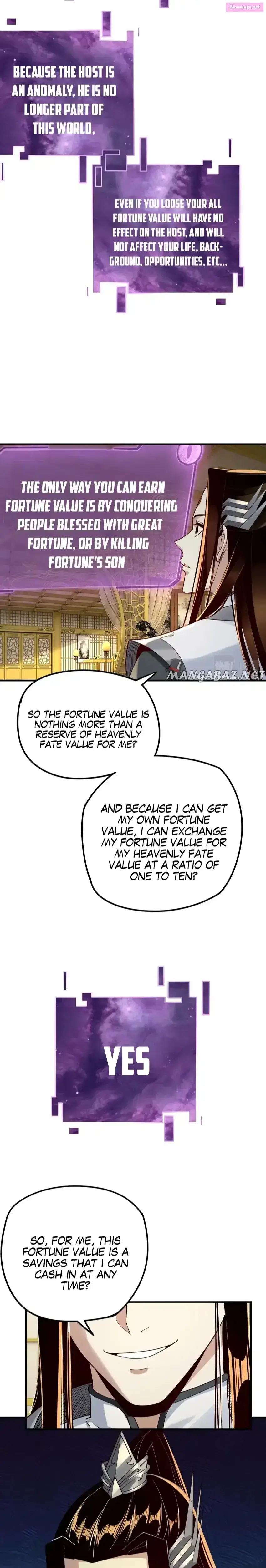 Me, The Heavenly Destined Villain Zinmanga X Chapter 28 Page 10