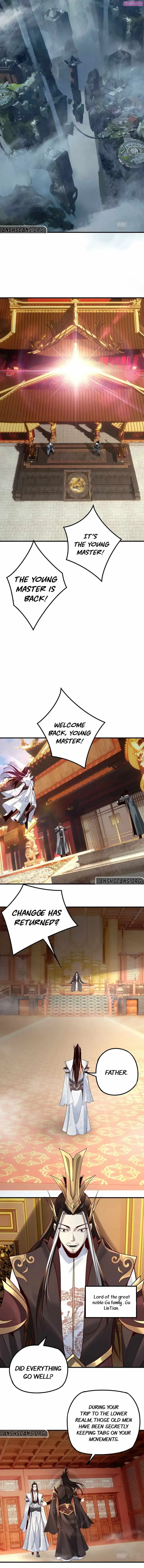 Me, The Heavenly Destined Villain Zinmanga X Chapter 27 Page 5