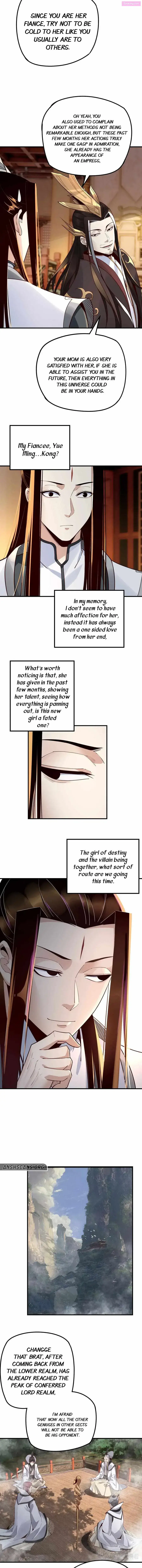 Me, The Heavenly Destined Villain Zinmanga X Chapter 27 Page 7