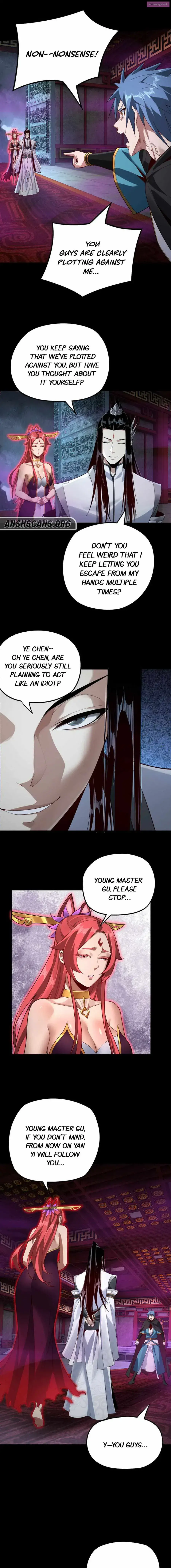Me, The Heavenly Destined Villain Zinmanga X Chapter 22 Page 6