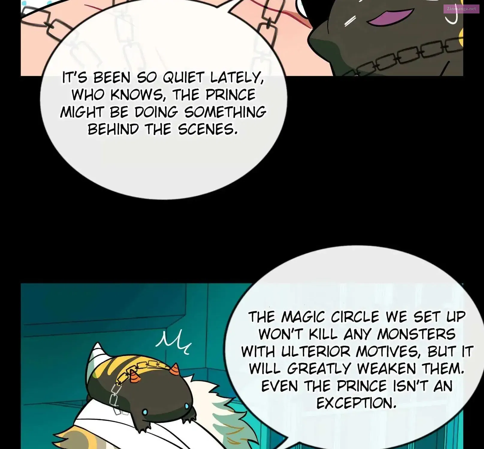 The Heart Of The Thorns Zinmanga X Chapter 17 Page 21