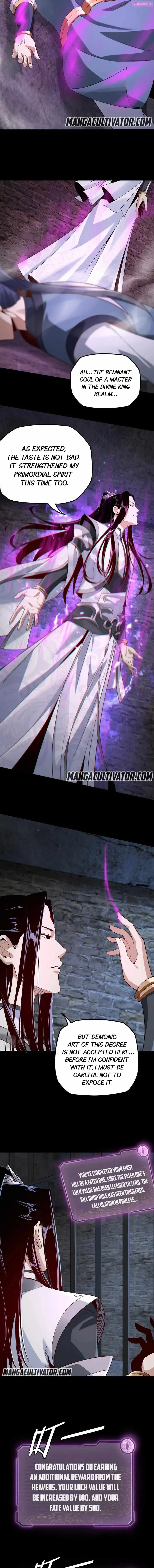 Me, The Heavenly Destined Villain Zinmanga X Chapter 16 Page 9