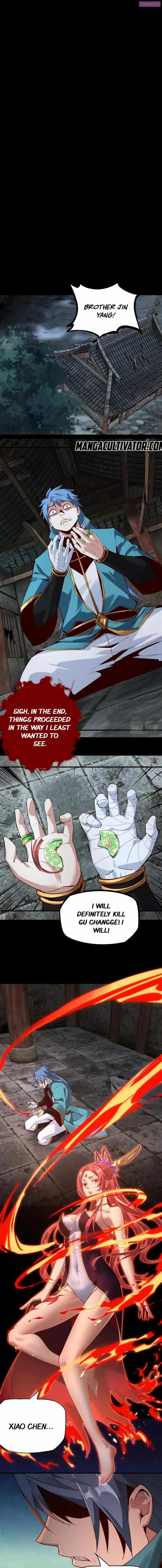 Me, The Heavenly Destined Villain Zinmanga X Chapter 15 Page 7