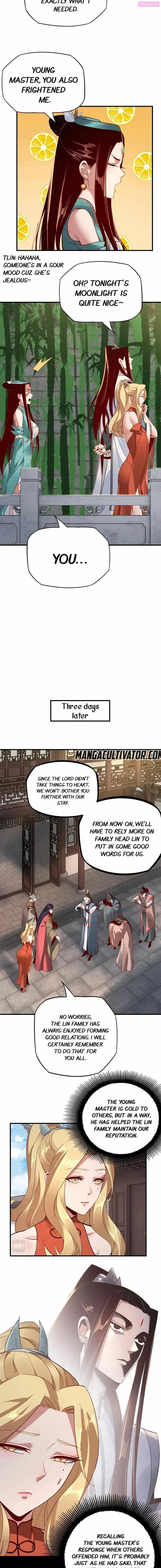 Me, The Heavenly Destined Villain Zinmanga X Chapter 15 Page 9
