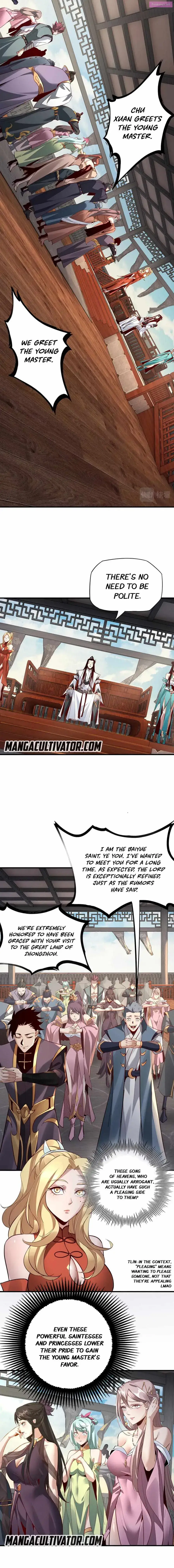Me, The Heavenly Destined Villain Zinmanga X Chapter 14 Page 5