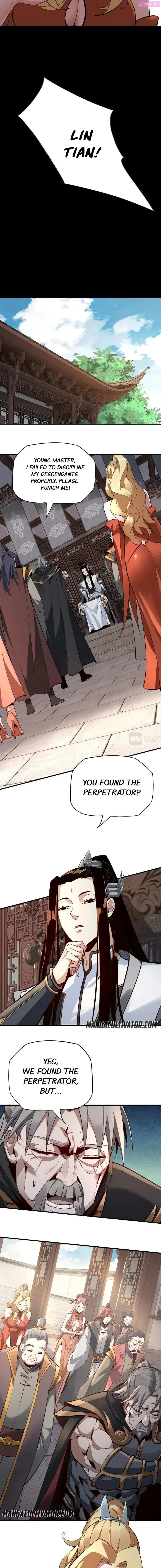 Me, The Heavenly Destined Villain Zinmanga X Chapter 12 Page 9