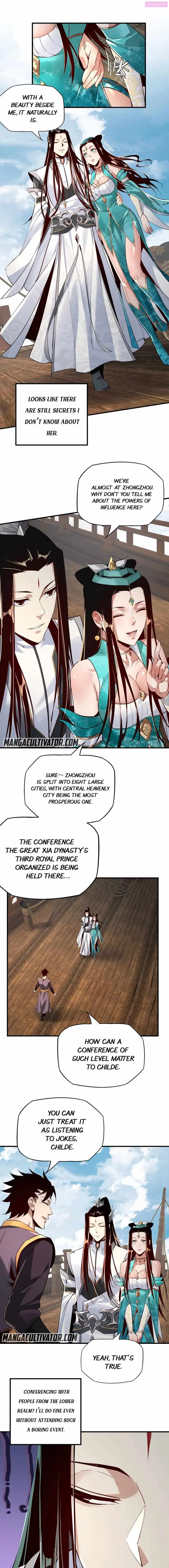 Me, The Heavenly Destined Villain Zinmanga X Chapter 10 Page 4