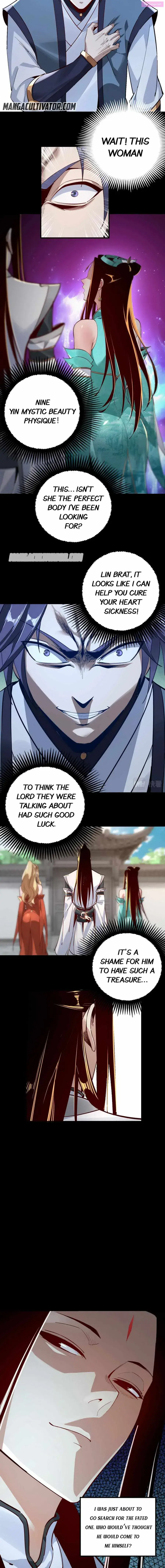 Me, The Heavenly Destined Villain Zinmanga X Chapter 10 Page 9