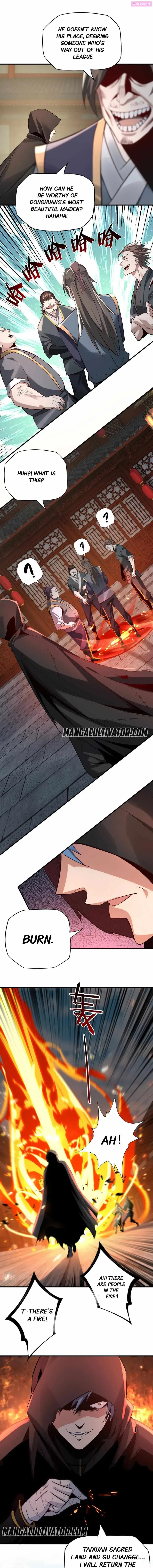 Me, The Heavenly Destined Villain Zinmanga X Chapter 9 Page 2