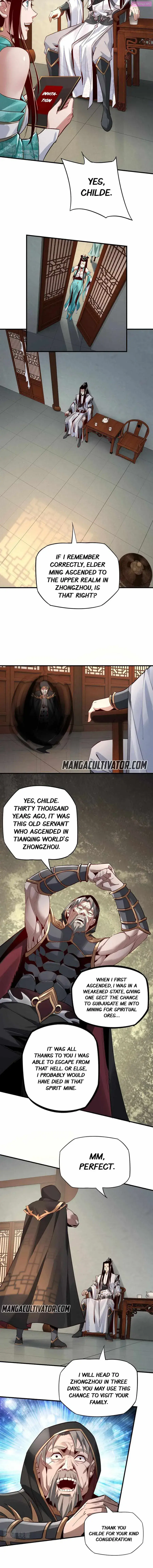 Me, The Heavenly Destined Villain Zinmanga X Chapter 9 Page 5