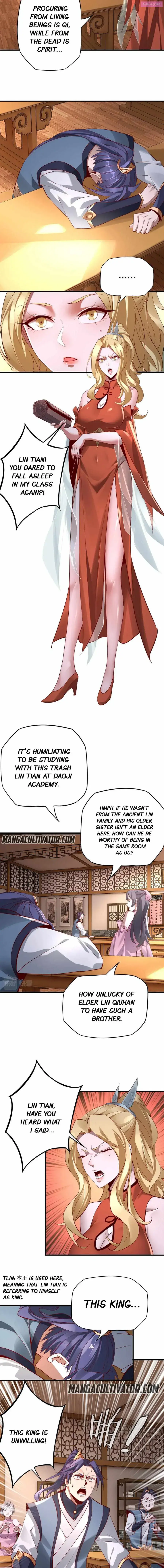 Me, The Heavenly Destined Villain Zinmanga X Chapter 9 Page 7