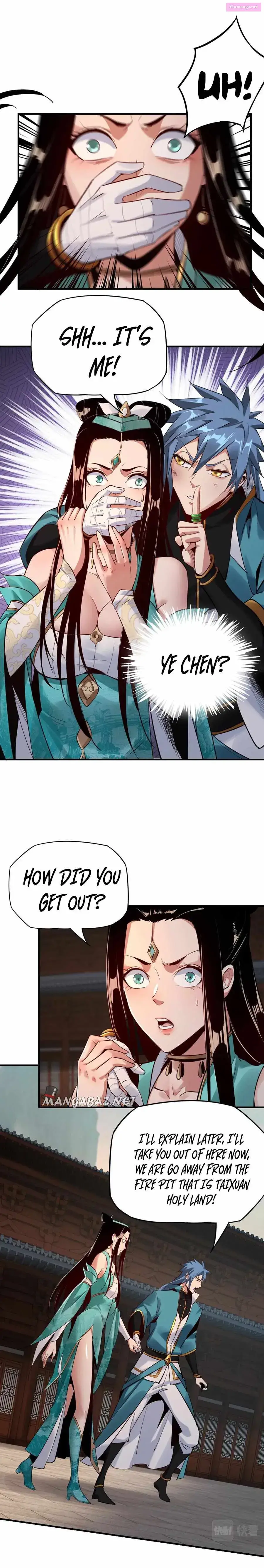 Me, The Heavenly Destined Villain Zinmanga X Chapter 7 Page 2