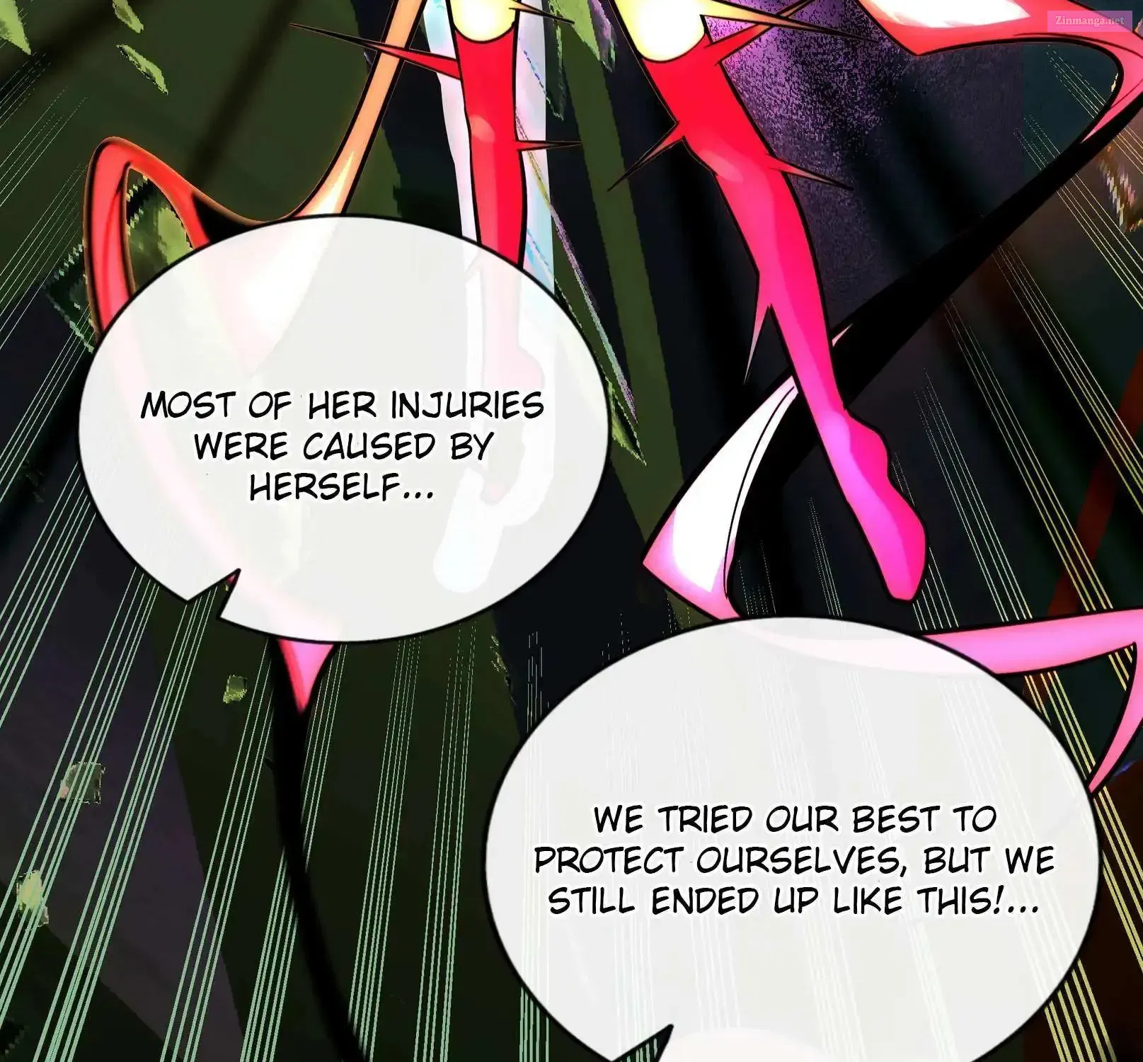 The Heart Of The Thorns Zinmanga X Chapter 11 Page 25