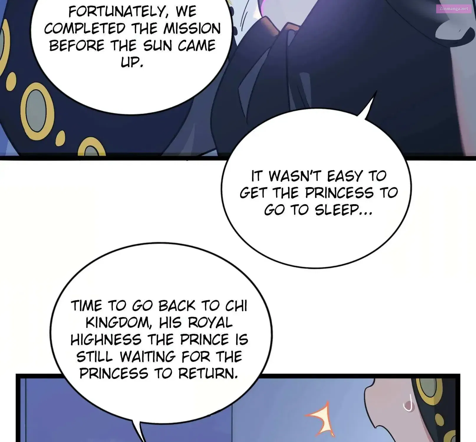 The Heart Of The Thorns Zinmanga X Chapter 9 Page 21
