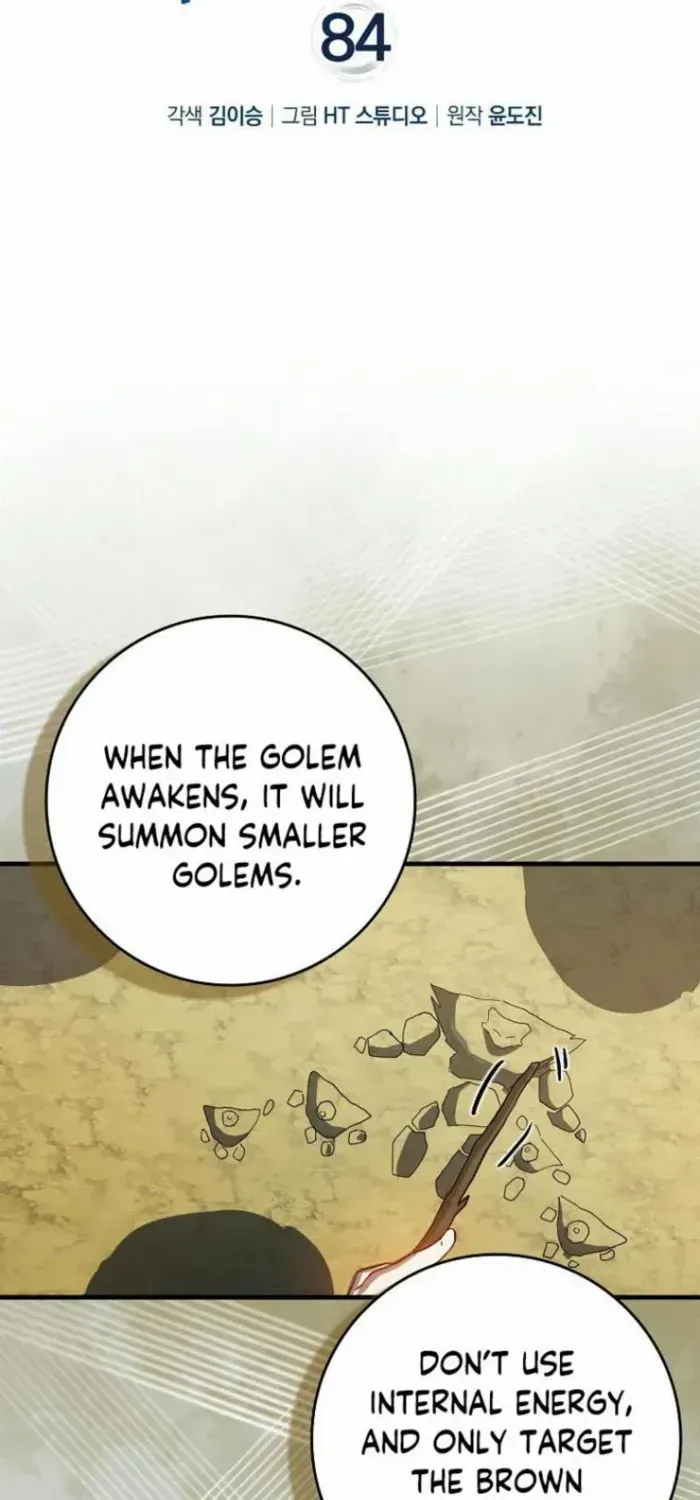 Return of the Martial Arts Genius Zinmanga X Chapter 84 Page 8