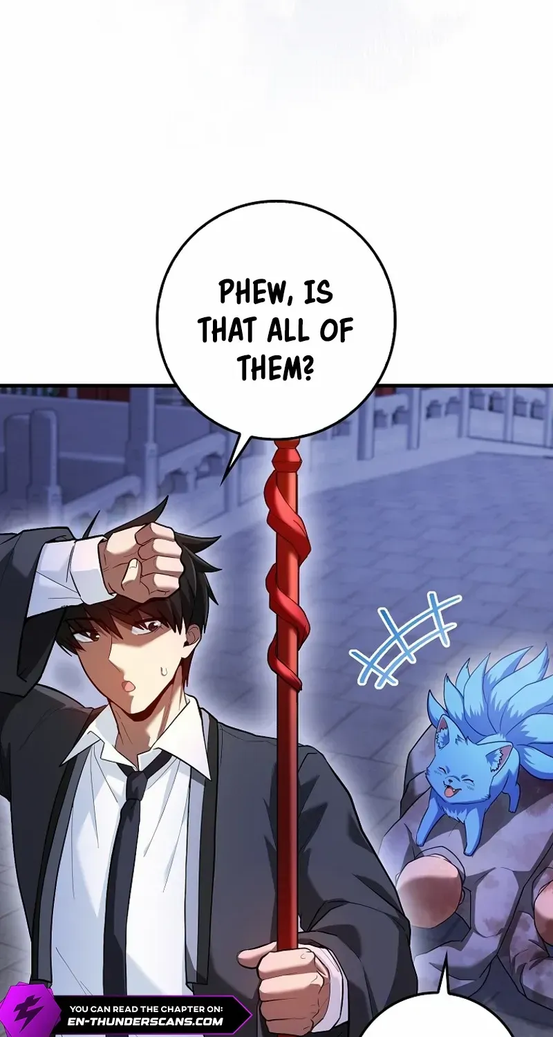 Return of the Martial Arts Genius Zinmanga X Chapter 74 Page 87