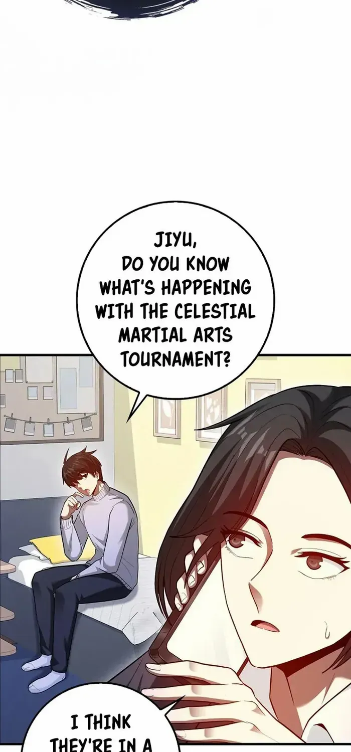 Return of the Martial Arts Genius Zinmanga X Chapter 73 Page 11