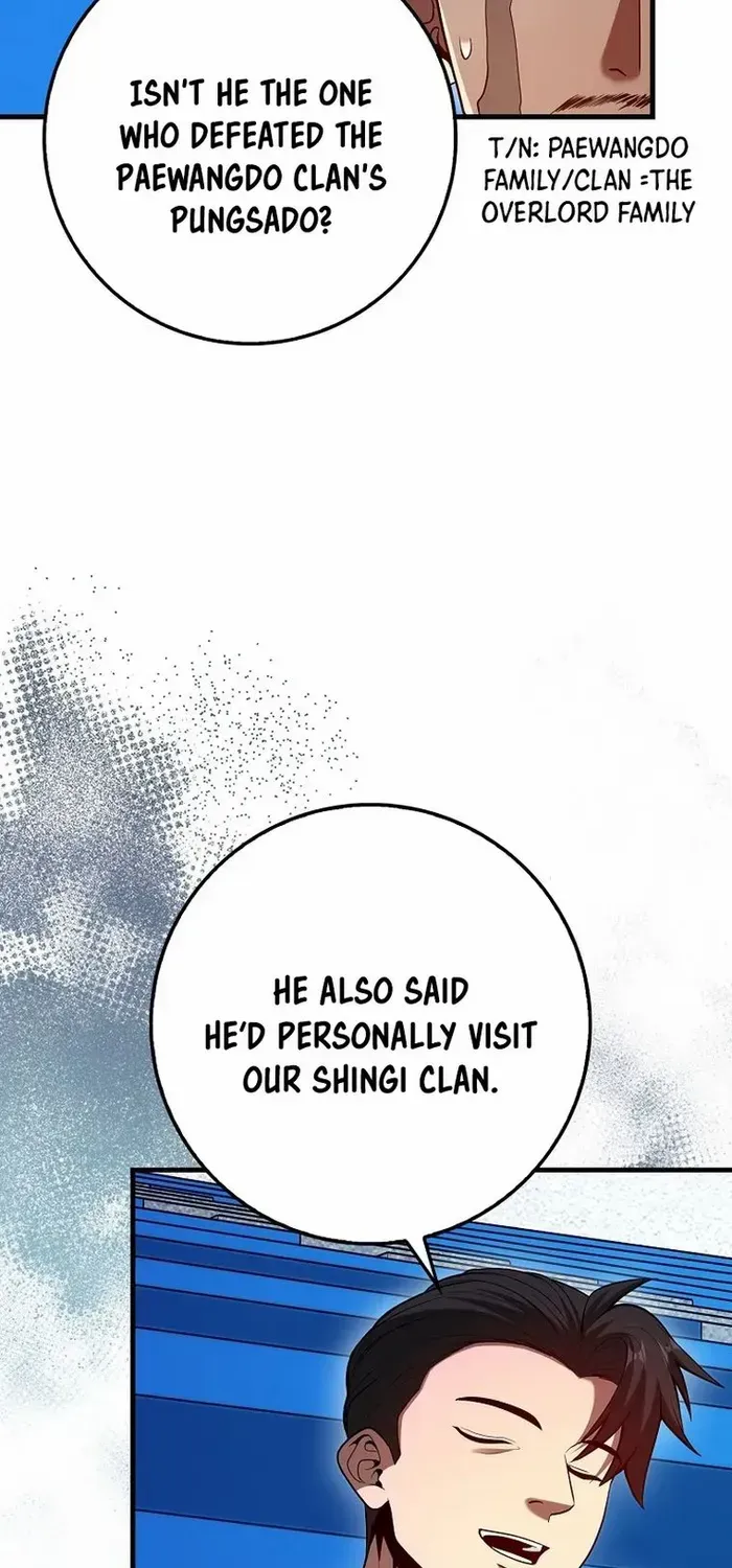 Return of the Martial Arts Genius Zinmanga X Chapter 64 Page 69