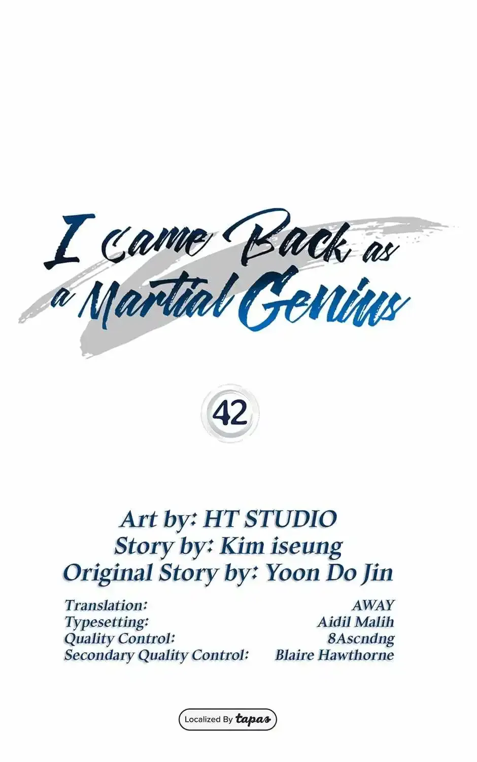 Return of the Martial Arts Genius Zinmanga X Chapter 42 Page 37