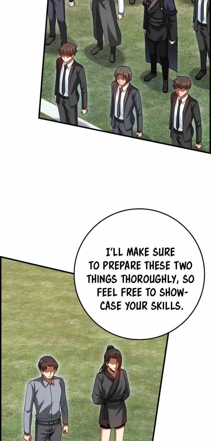 Return of the Martial Arts Genius Zinmanga X Chapter 31 Page 54