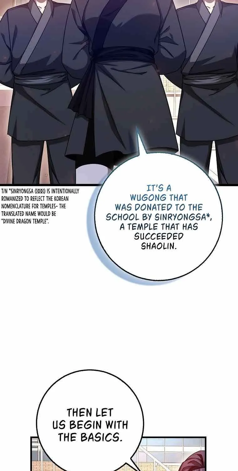 Return of the Martial Arts Genius Zinmanga X Chapter 11 Page 65