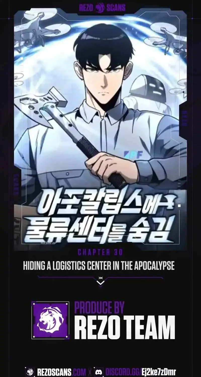 Hiding a Logistics Center in The Apocalypse Zinmanga X Chapter 30 Page 1