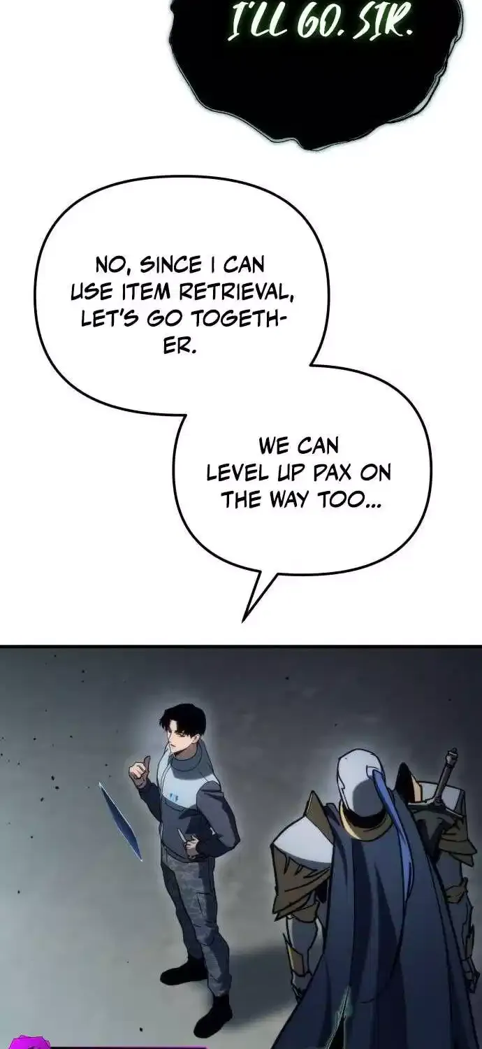 Hiding a Logistics Center in The Apocalypse Zinmanga X Chapter 28 Page 124
