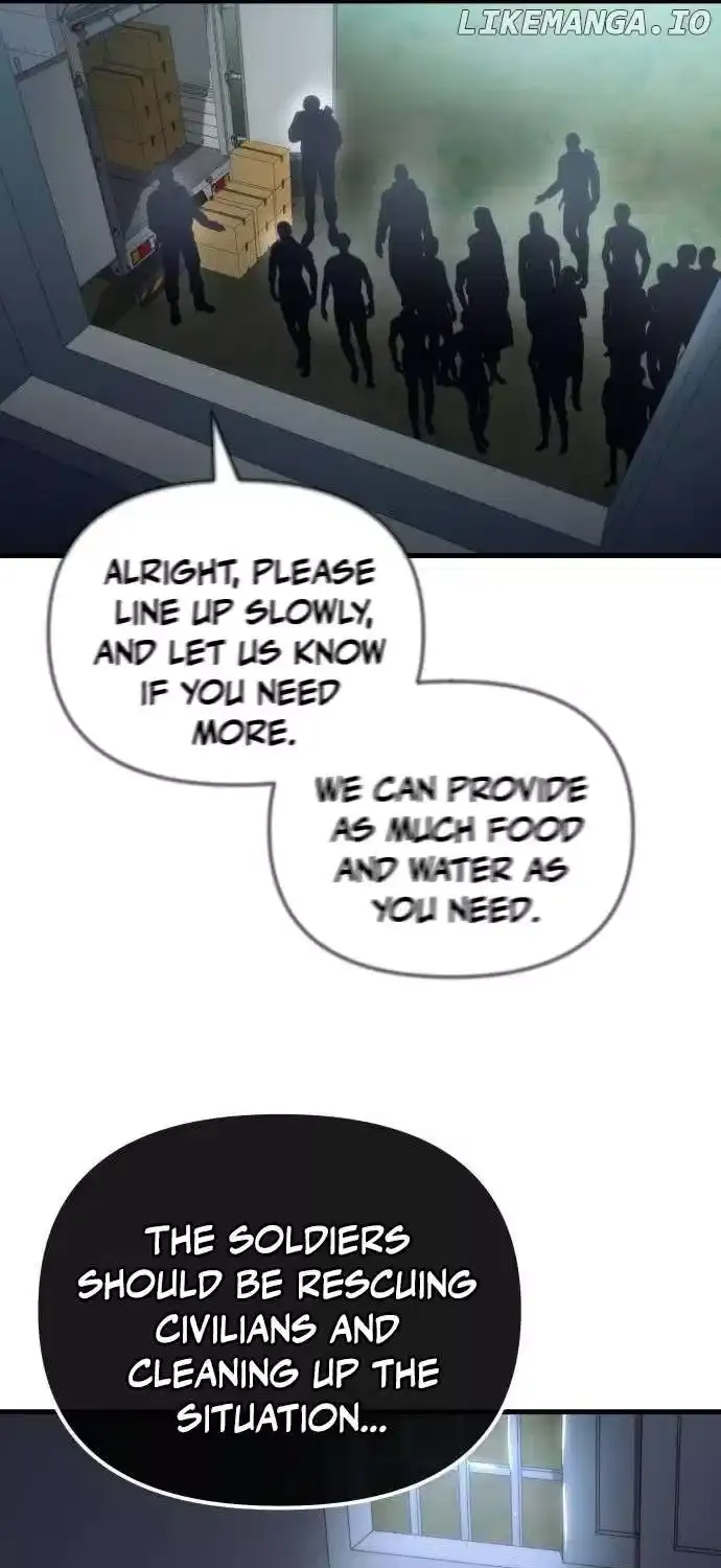 Hiding a Logistics Center in The Apocalypse Zinmanga X Chapter 28 Page 127