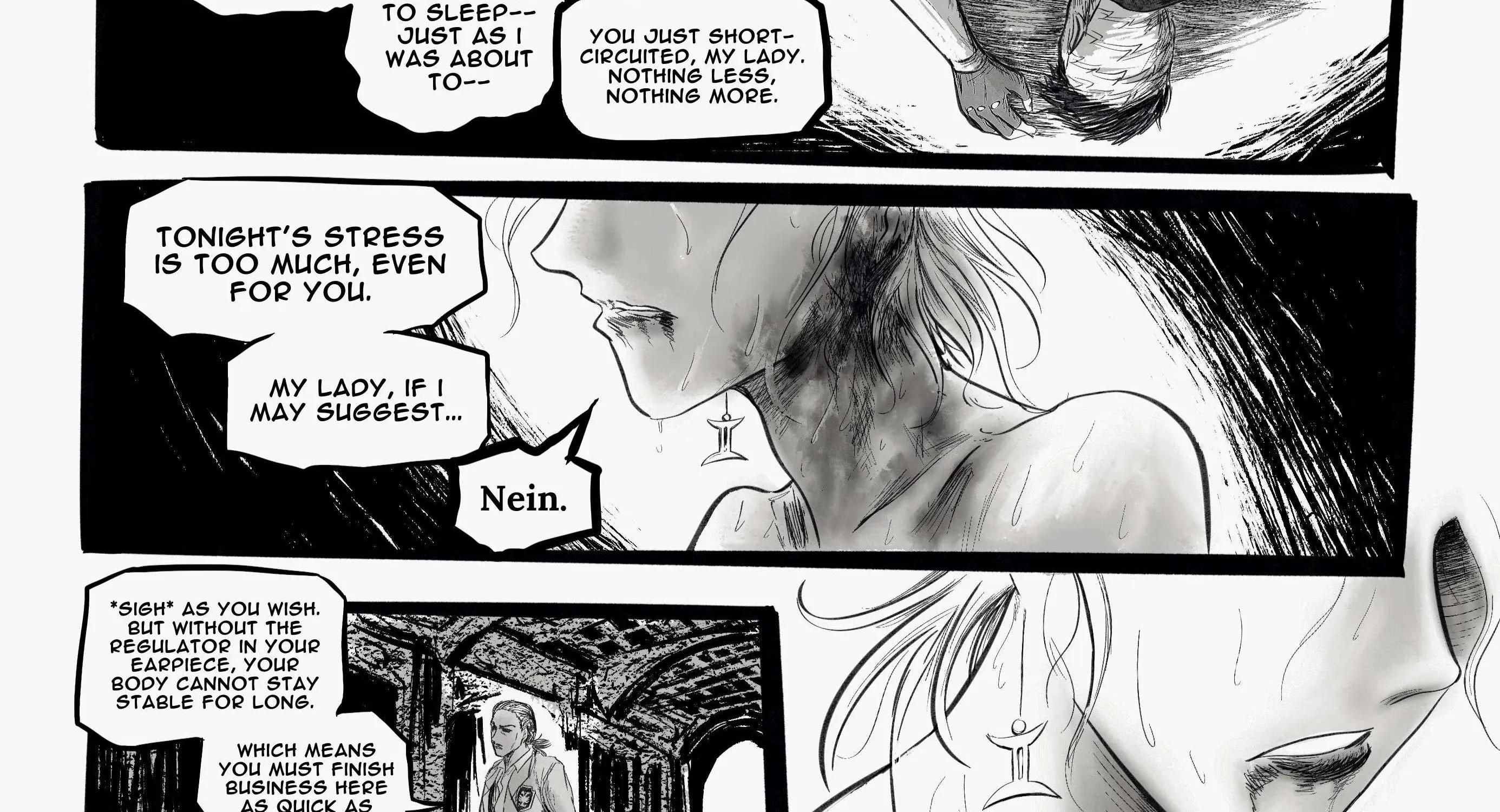 Hiding a Logistics Center in The Apocalypse Zinmanga X Chapter 26.4 Page 38