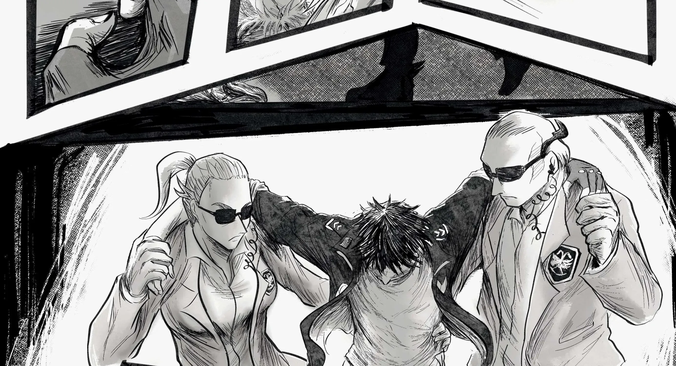 Hiding a Logistics Center in The Apocalypse Zinmanga X Chapter 26.4 Page 41