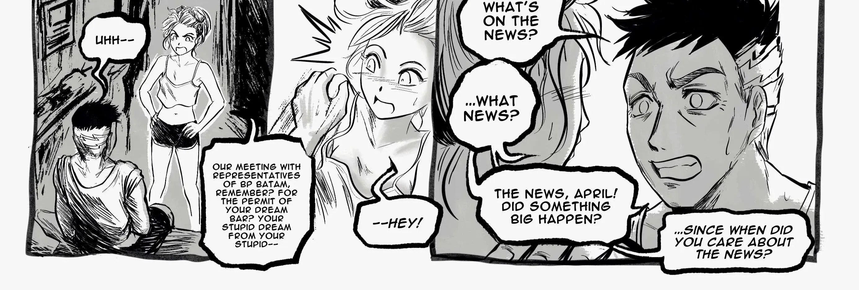 Hiding a Logistics Center in The Apocalypse Zinmanga X Chapter 26.4 Page 102