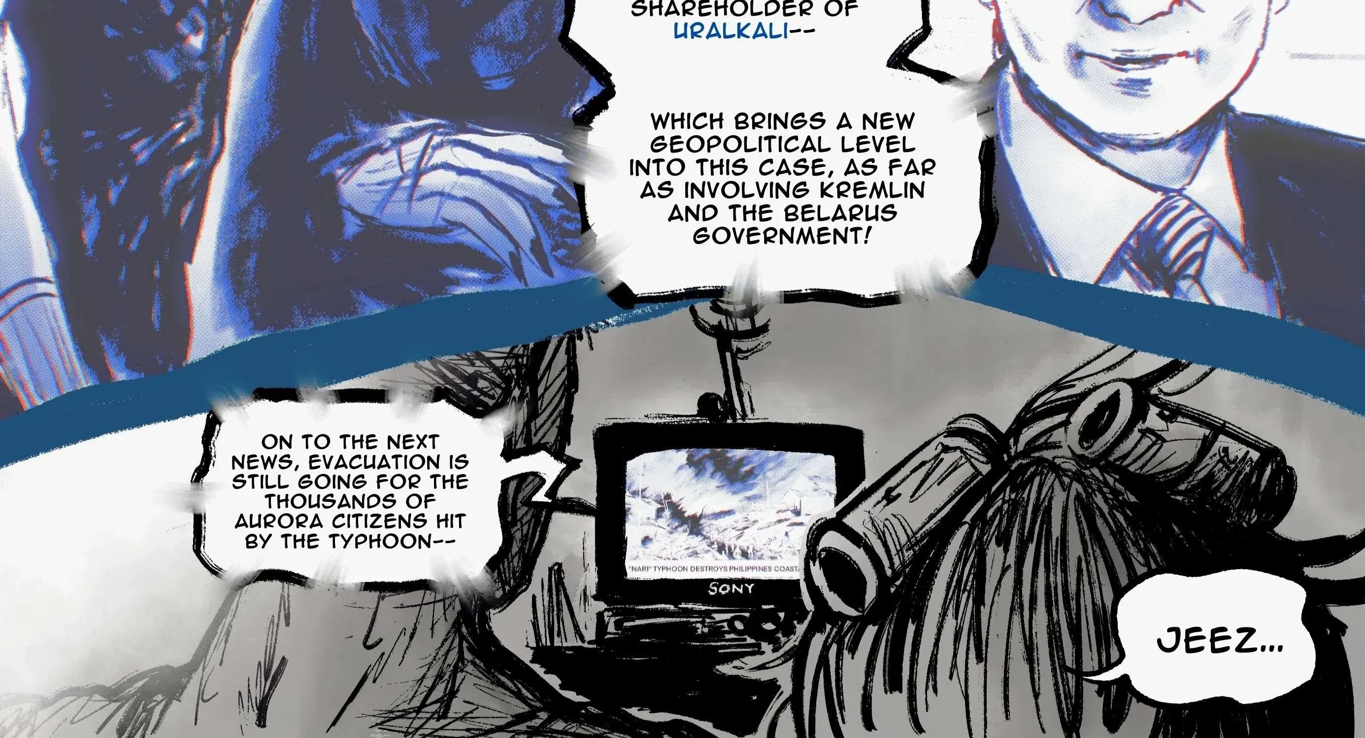 Hiding a Logistics Center in The Apocalypse Zinmanga X Chapter 26.4 Page 107