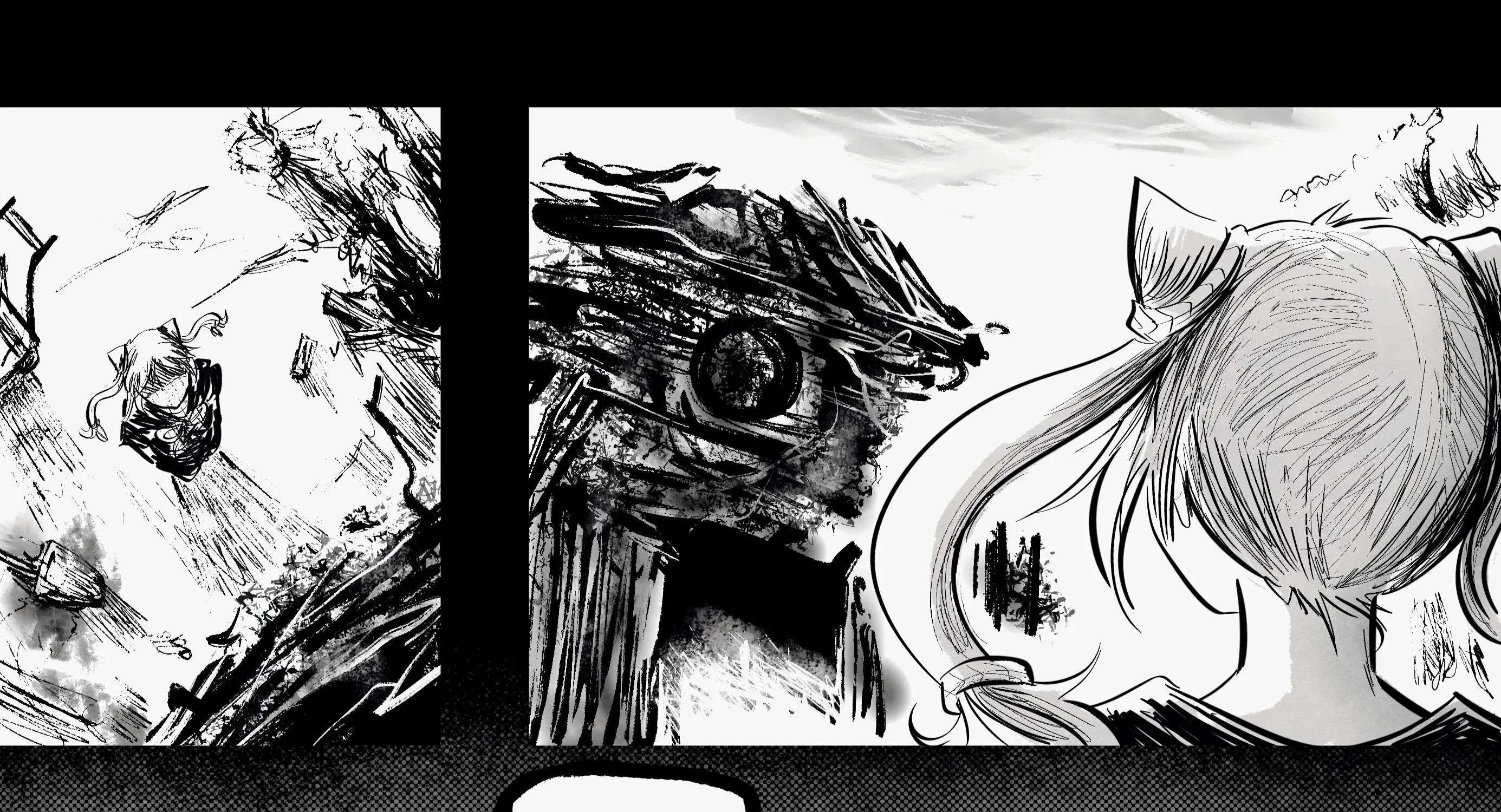 Hiding a Logistics Center in The Apocalypse Zinmanga X Chapter 26.4 Page 170