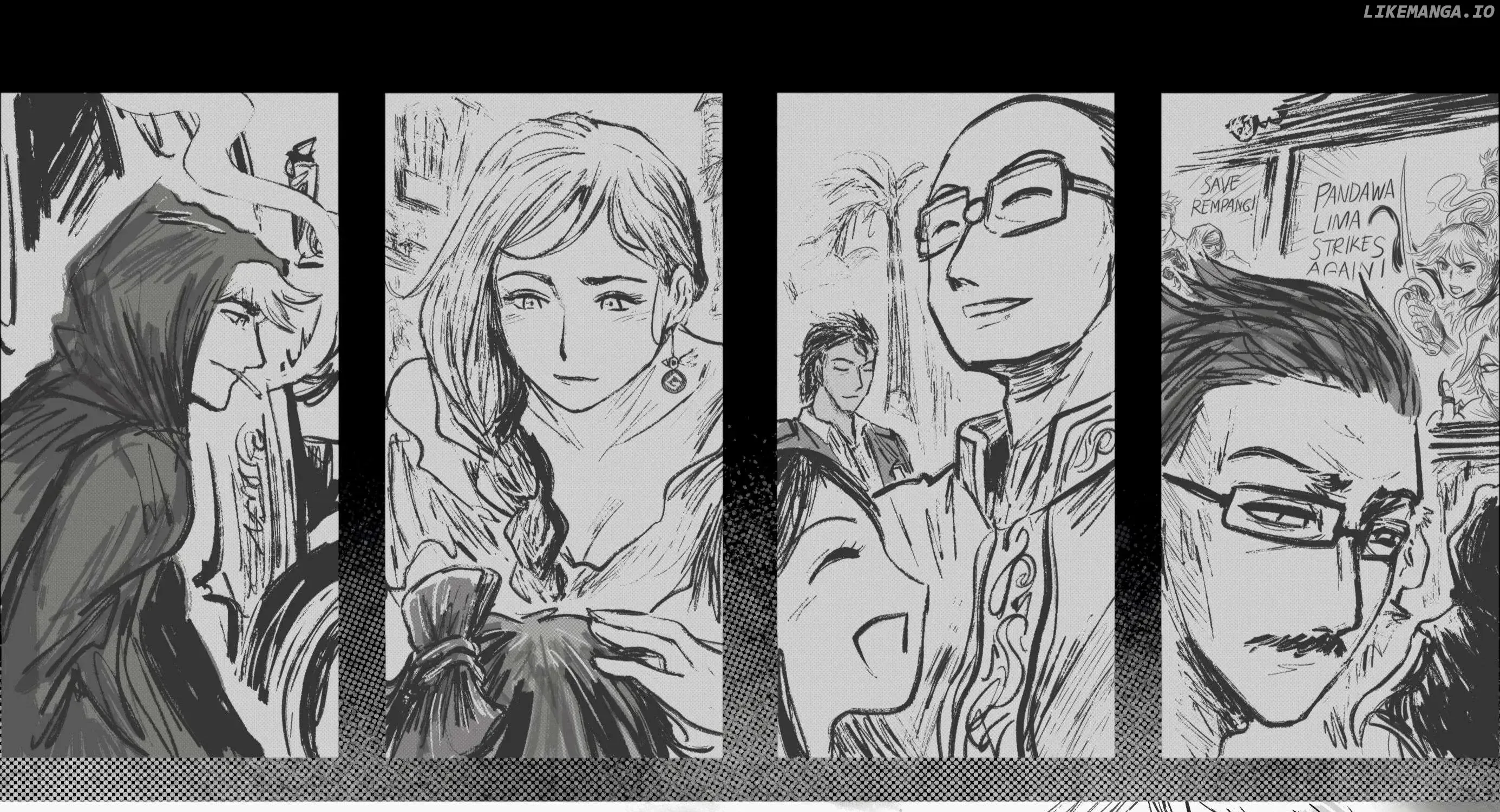 Hiding a Logistics Center in The Apocalypse Zinmanga X Chapter 26.4 Page 172