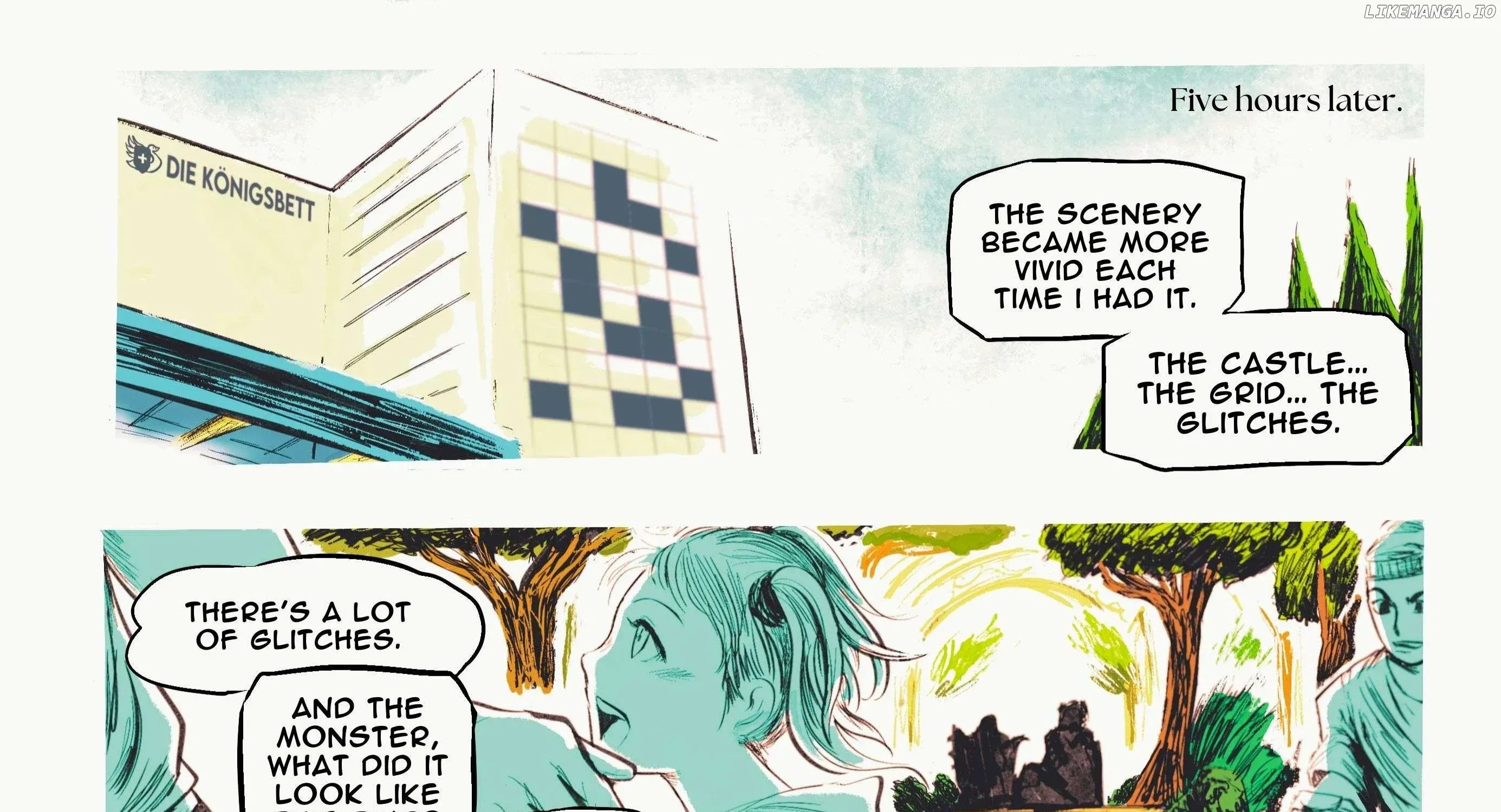 Hiding a Logistics Center in The Apocalypse Zinmanga X Chapter 26.3 Page 103