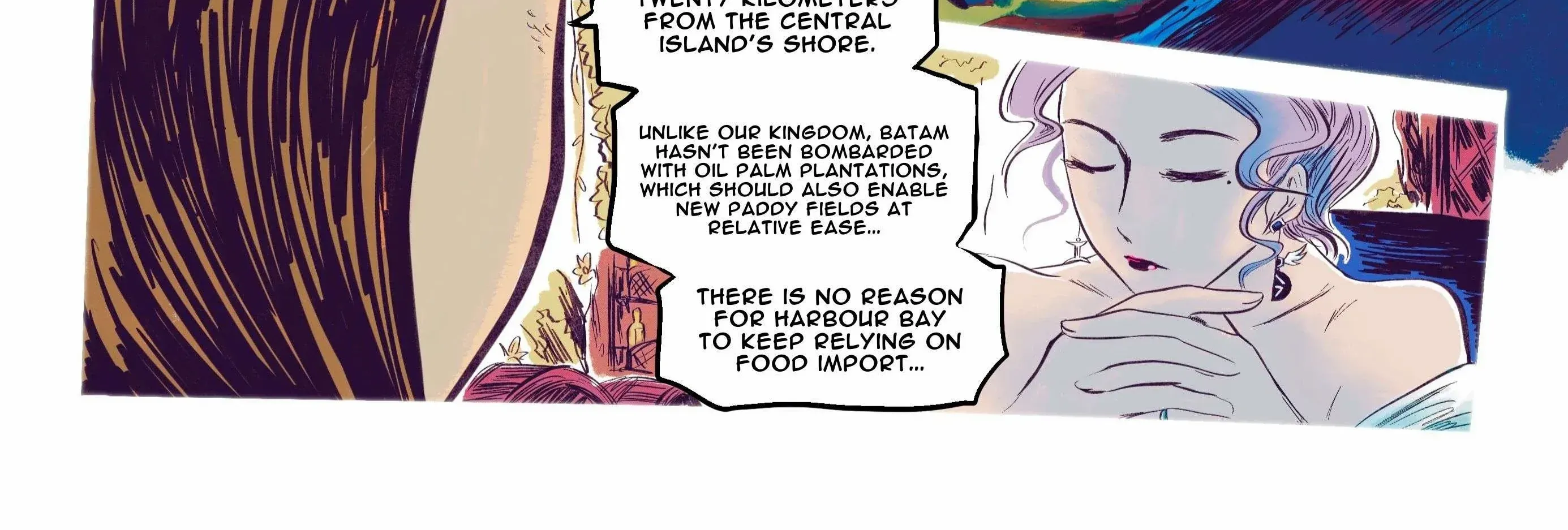 Hiding a Logistics Center in The Apocalypse Zinmanga X Chapter 26.3 Page 129