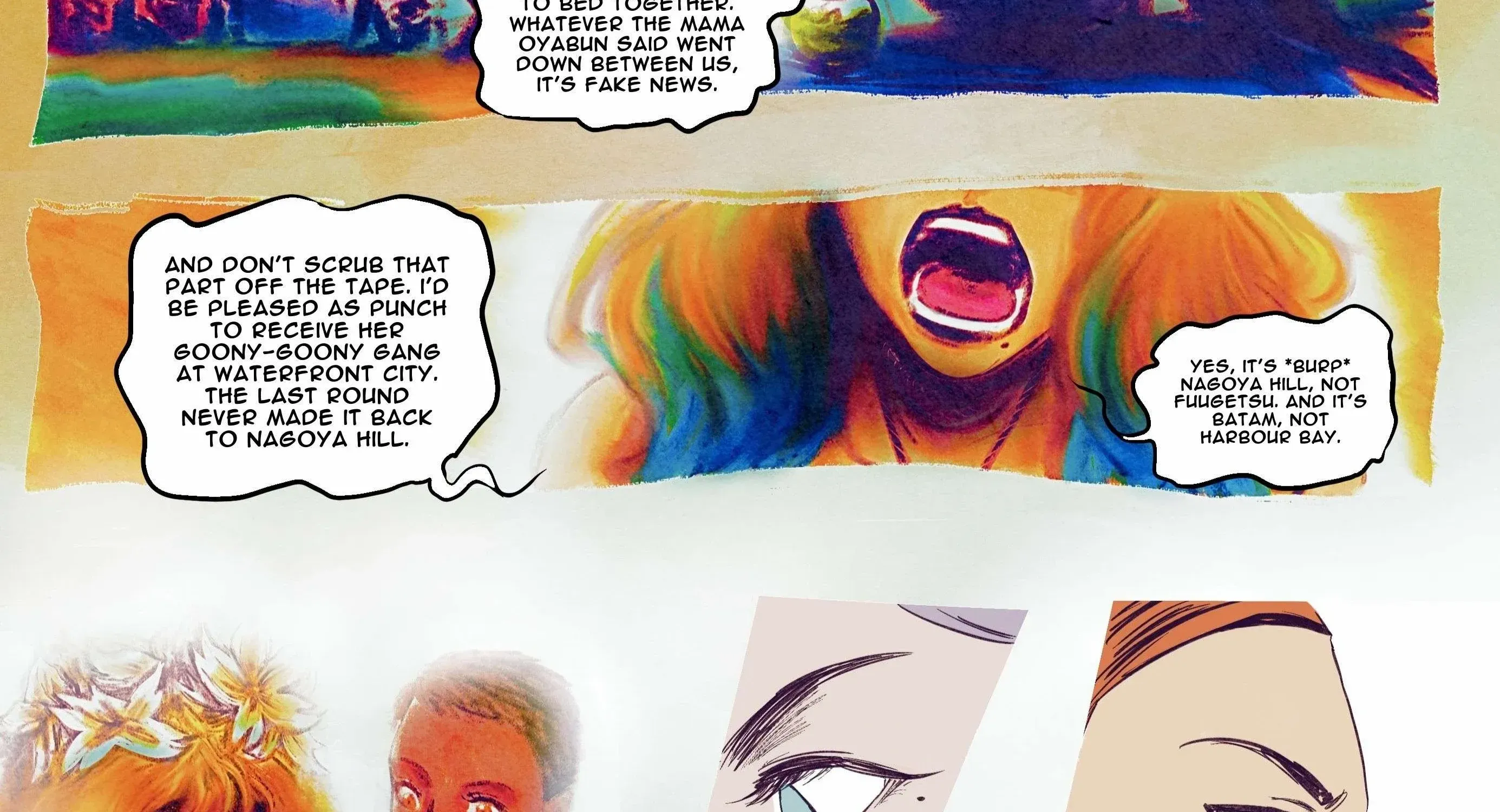 Hiding a Logistics Center in The Apocalypse Zinmanga X Chapter 26.3 Page 134