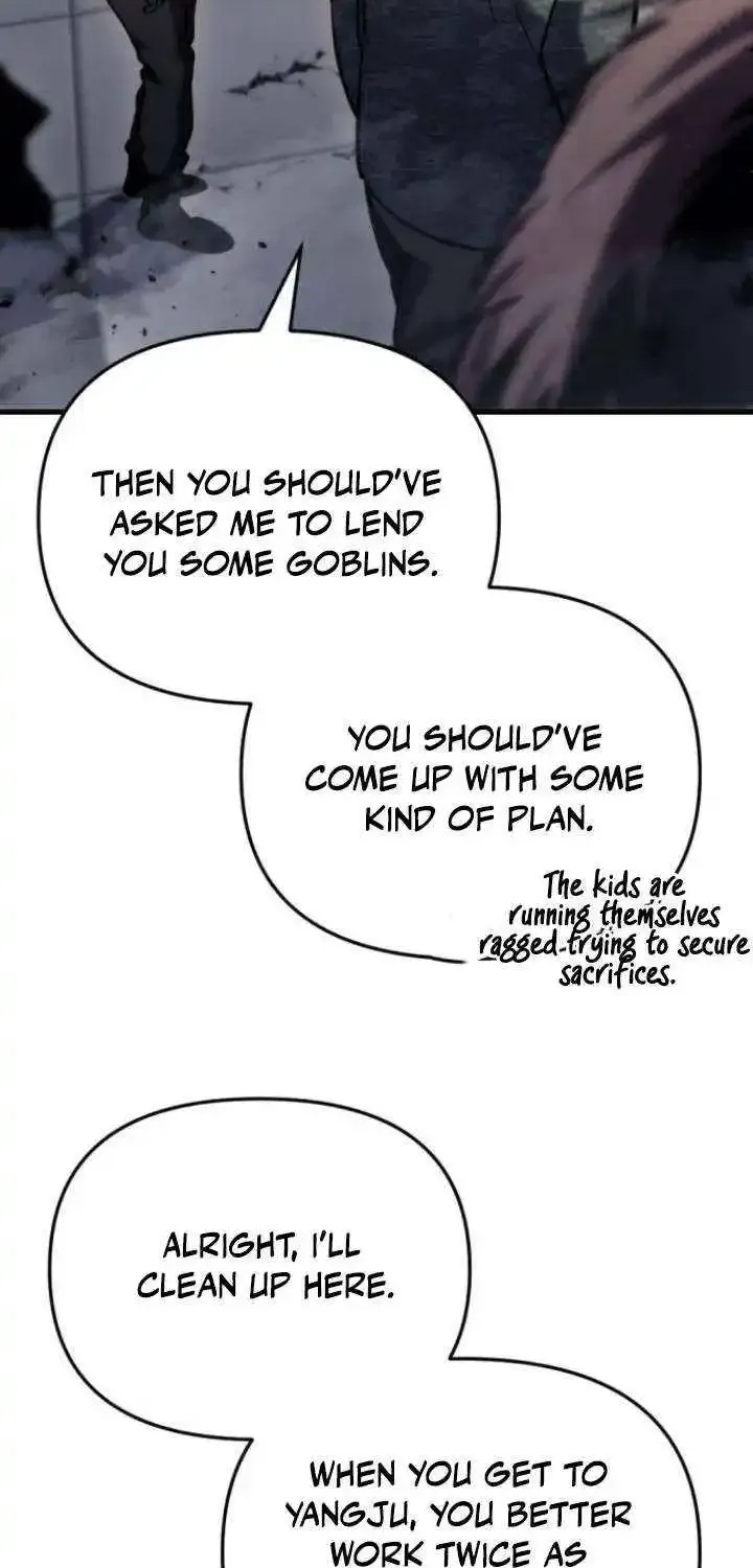 Hiding a Logistics Center in The Apocalypse Zinmanga X Chapter 25 Page 99